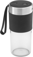 WMF KITCHENminis 0416700011 0.3 L Stand mixer 50 W Must, Stainless steel, Transparent