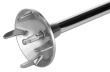 ESGE P 200 Profi Immersion blender 200 W Gray, Stainless steel, Valge