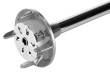 ESGE P 200 Profi Immersion blender 200 W Gray, Stainless steel, Valge