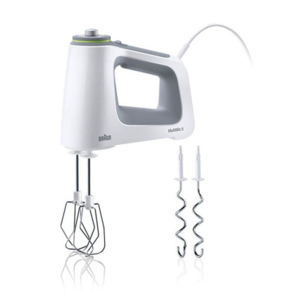 Braun HM5100 Multimix 5 Hand mixer 750 W Grey, Valge