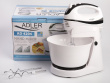 Adler AD 4206 Stand mixer Must,Valge 300 W