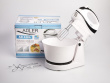 Adler AD 4206 Stand mixer Must,Valge 300 W