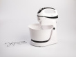 Adler AD 4206 Stand mixer Must,Valge 300 W