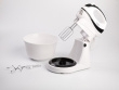 Adler AD 4206 Stand mixer Must,Valge 300 W