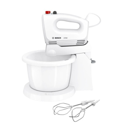 Bosch MQWPL2000 hand mixer (Valge + 375W)