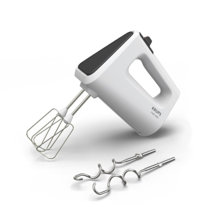 Krups GN4001 Hand mixer 450 W Valge