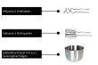 Unold 78720 mixer Hand mixer 500 W Valge