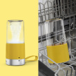 Tefal Lightmix BL1C0230 blender 0.3 L Portable blender Stainless steel, Transparent, Yellow