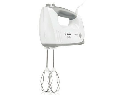 Bosch MFQ36400 mixer Hand mixer 450 W Grey, Valge