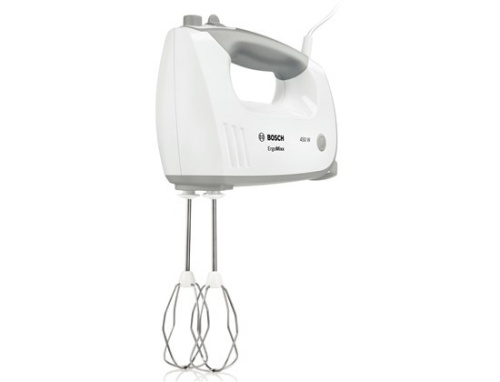 Bosch MFQ36400 mixer Hand mixer 450 W Grey, Valge
