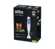 Braun MQ 3000 Smoothie 0.6 L Immersion blender 700 W Blue, Valge