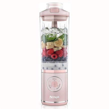 Ninja Blast Max, roosa - Kaasaskantav juhtmevaba blender / BC251EUPK