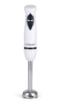 Feel-Maestro MR510 blender Cooking blender Must, Valge 300 W