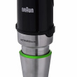 Braun MultiQuick 9 MQ 9187XLI 0.6 L Immersion blender 1200 W Must, Stainless steel