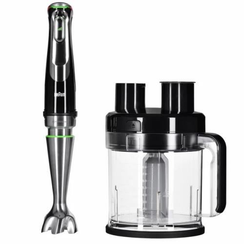 Braun MultiQuick 9 MQ 9187XLI 0.6 L Immersion blender 1200 W Must, Stainless steel