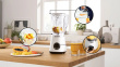 Bosch Serie 4 MMB6141W blender 1.5 L Tabletop blender 1200 W Белый