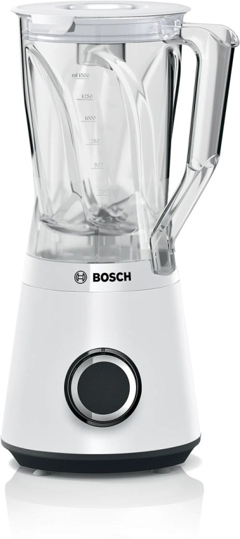 Bosch Serie 4 MMB6141W blender 1.5 L Tabletop blender 1200 W Белый