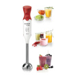 Bosch MSM64110 blender Immersion blender 450 W Red, Valge
