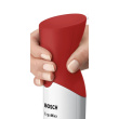 Bosch MSM64110 blender Immersion blender 450 W Red, Valge