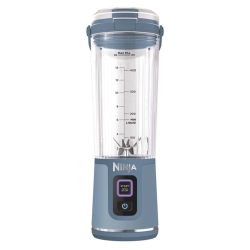 Ninja Blast, sinine - Kaasaskantav juhtmevaba blender / BC151EUNV
