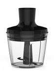Tefal Quickchef HB656838 blender 0.8 L Immersion blender 1000 W Black, Stainless steel