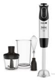 Tefal Quickchef HB656838 blender 0.8 L Immersion blender 1000 W Black, Stainless steel