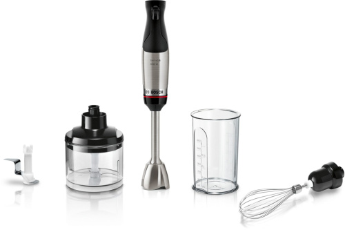 Bosch Serie 6 MSM6M622 blender 0.6 L Cooking blender 1000 W Черный, Stainless steel