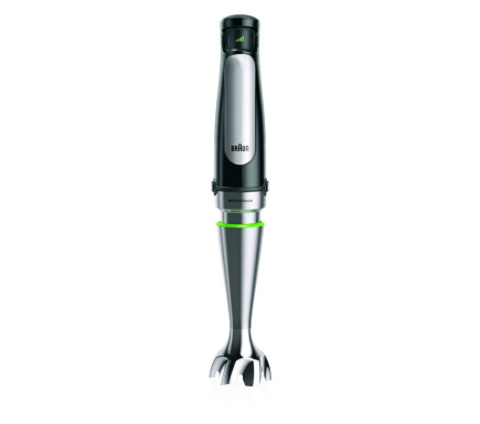 Braun MQ 7035X 0.6 L Immersion blender 1000 W Черный, Satin steel