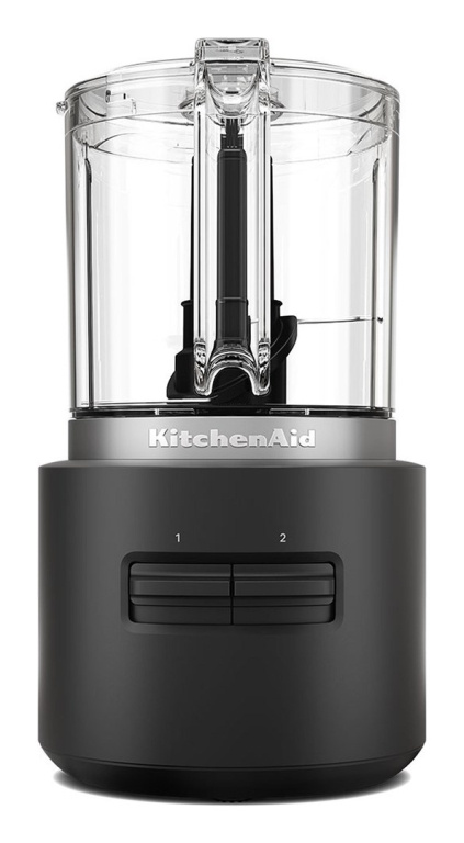 KitchenAid 5KFCR500BM electric food chopper 1.18 L Must