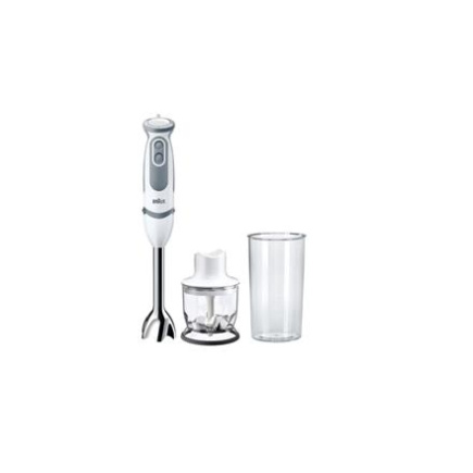 Braun | Hand Blender MultiQuick 5 Vario | MQ 5220 WH | Hand Blender | 1000 W | Number of speeds 21 | Turbo mode | Valge/Grey