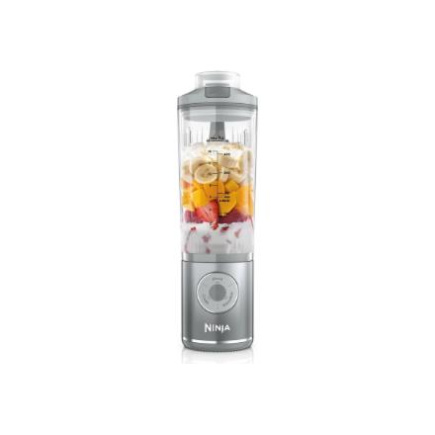 NINJA Blast Max Blender | BC251EUSL | Portable | Jar material Plastic | Jar capacity 0.57 L | Ice crushing | Silver NINJA Blast Max Blender | BC251EUSL | Portable | Jar material Plastic | Jar capacity 0.57 L | Ice crushing | Silver