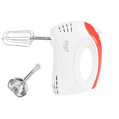 Adler AD 4212 mixer Hand mixer Red,Белый