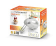 Esperanza EKM007WE mixer Hand mixer Gray, White 150 W