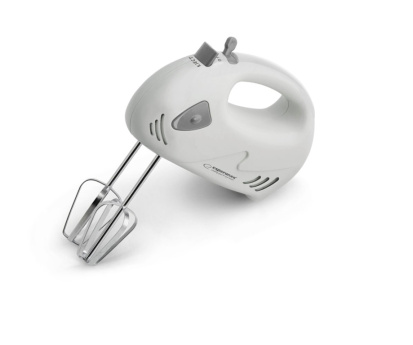 Esperanza EKM007WE mixer Hand mixer Gray, Белый 150 W Esperanza EKM007WE mixer Hand mixer Gray, Белый 150 W