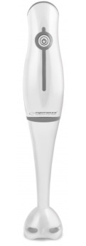 Esperanza EKM001E blender Immersion blender 250 W Grey, Valge