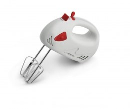 Esperanza EKM007R mixer Hand mixer 150 W Red, Valge