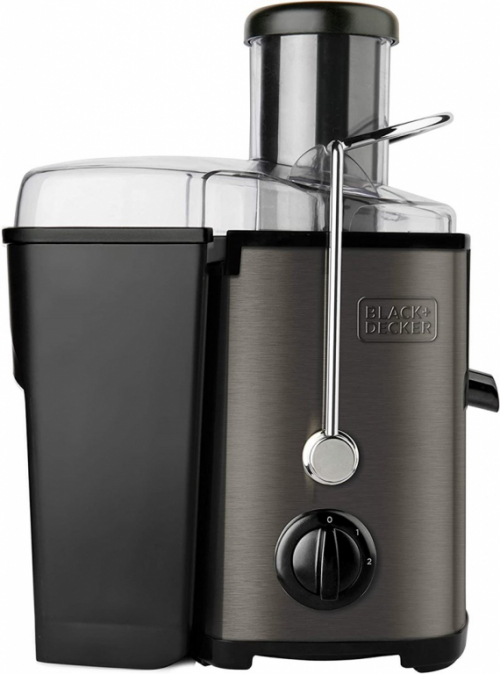 Juicer Black+Decker BXJE600E  (600W; black)