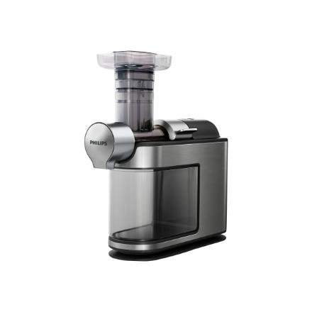 Philips HR1949/20 | Type Slow Juicer | Grey | 200 W | Extra large fruit input | Number of speeds 1 | 300 RPM