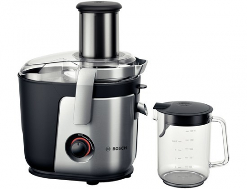 Bosch MES4000 juice maker Juice extractor Black,Grey,Stainless steel 1000 W