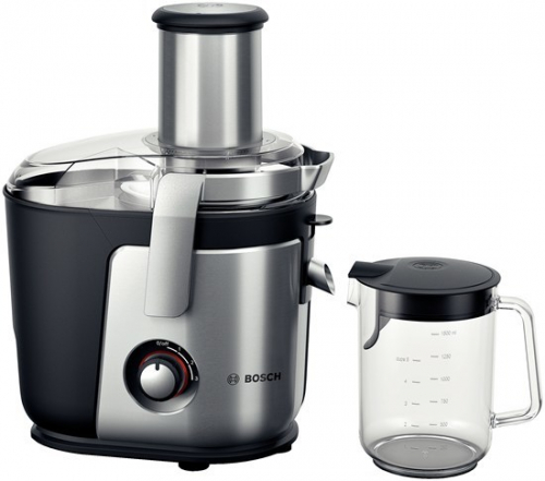 Bosch MES4010 juice maker Centrifugal juicer 1200 W Black, Silver