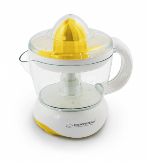 Esperanza CITRUS SQUEEZER 0,7l CLEMENTINE YELLOW