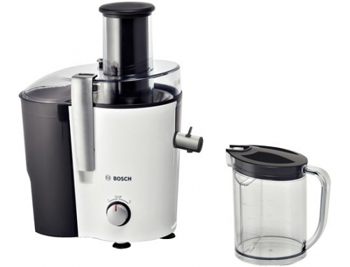 Bosch MES25A0 juice maker Centrifugal juicer 700 W Black, White