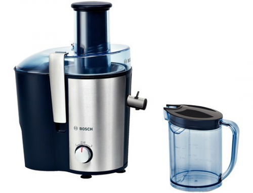 Bosch MES3500 juice maker 700 W Black, Silver