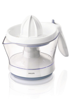 Philips Viva Collection Citrus press HR2744/40 0.6 L 25 W Pulp selector Auto reverse.