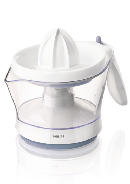 Philips Viva Collection Citrus press HR2744/40 0.6 L 25 W Pulp selector Auto reverse.