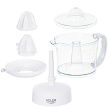 Adler | Citrus Juicer | AD 4009 | Type  Citrus juicer | White | 40 W | Number of speeds 1