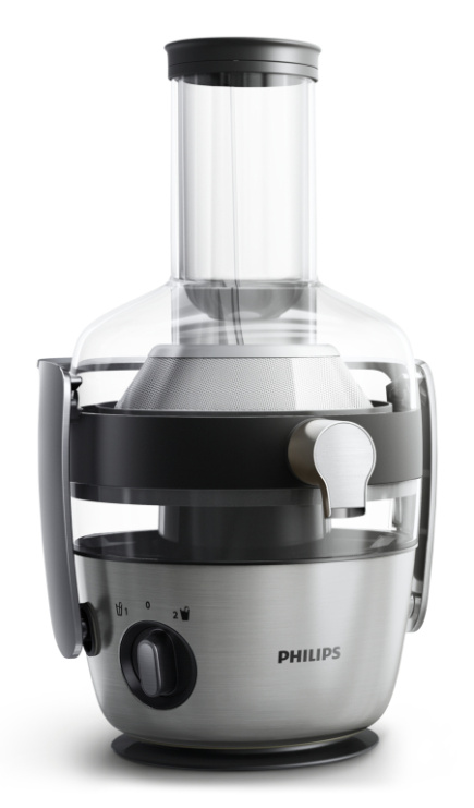 Philips Avance Collection Juicer HR1922/21, 1200W, XXL feed pipe, QuickClean