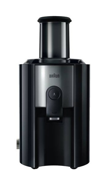 Braun Multiquick 5 juicer J 500 900 W Black, Silver