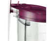 Bosch MES25C0 juice maker Centrifugal juicer 700 W Cherry (fruit), Transparent, White