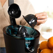 Cecotec Electric Lever Juicer | EssentialVita Hyden 600 | Type Juicer maker | Black | 600 W | Number of speeds 1